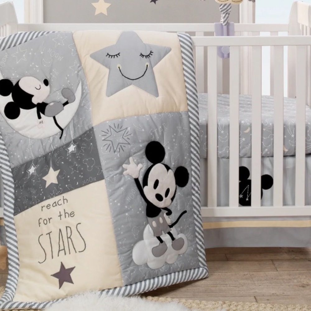 Disney Mickey Mouse Nursery Bedding